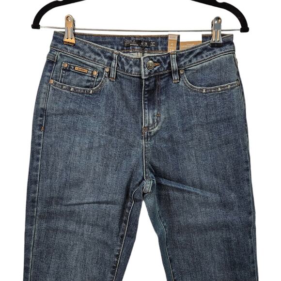 NWT Prana Siena Jeans In True Blue Size 10 Regular - Picture 2 of 6